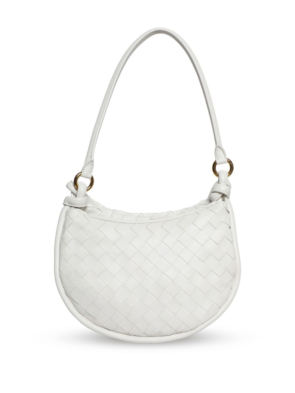 BOTTEGA VENETA Intrecciato Leather Mini Shoulder Handbag