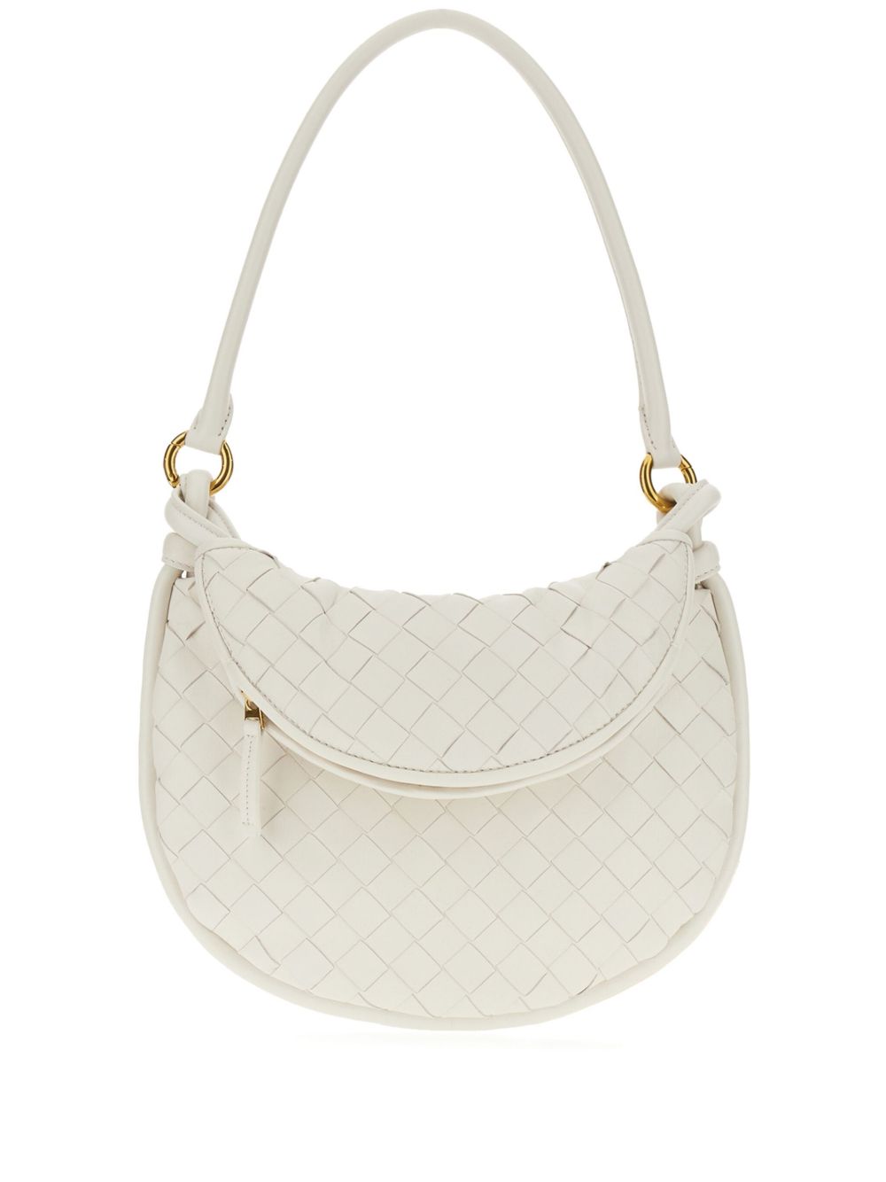 BOTTEGA VENETA Intrecciato Leather Mini Shoulder Handbag