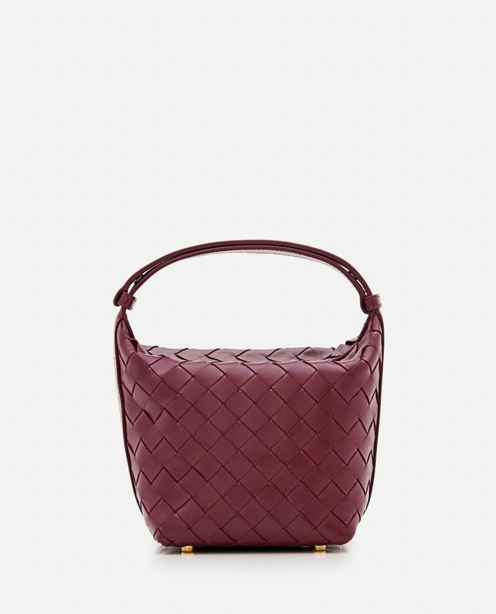 BOTTEGA VENETA Mini Leather Intrecciato Handbag