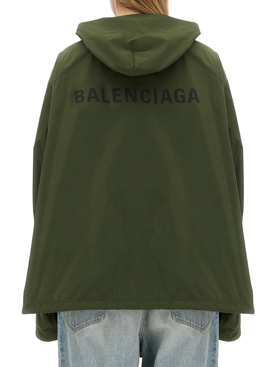 BALENCIAGA Women’s Hooded Jacket - Size 2