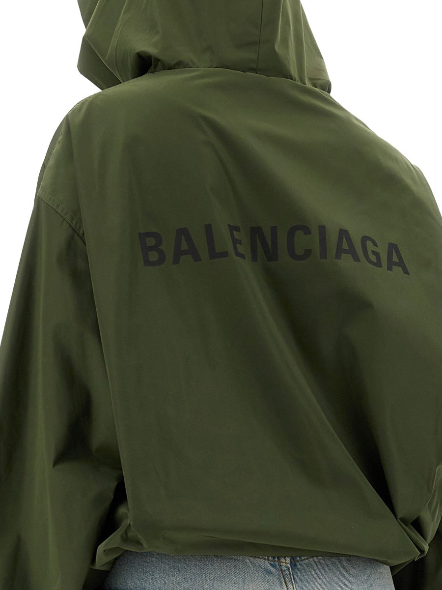 BALENCIAGA Women’s Hooded Jacket - Size 2