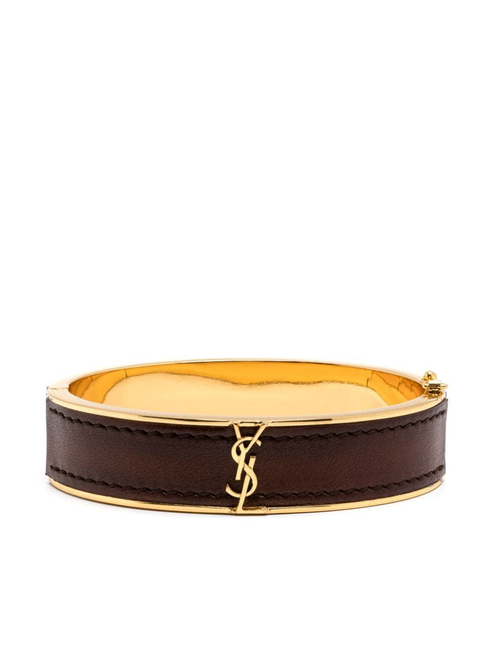 SAINT LAURENT Chic Logo Bracelet for Women - SS24 Collection