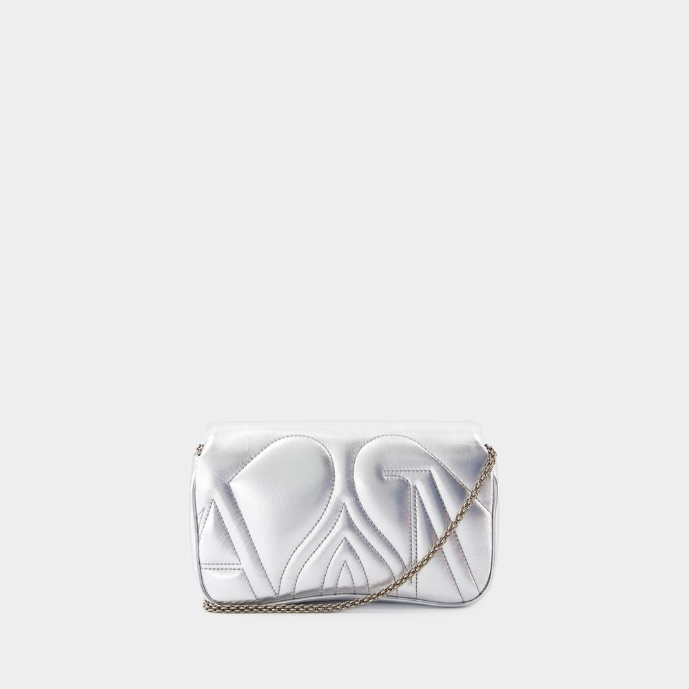 ALEXANDER MCQUEEN Mini Seal Crossbody Bag