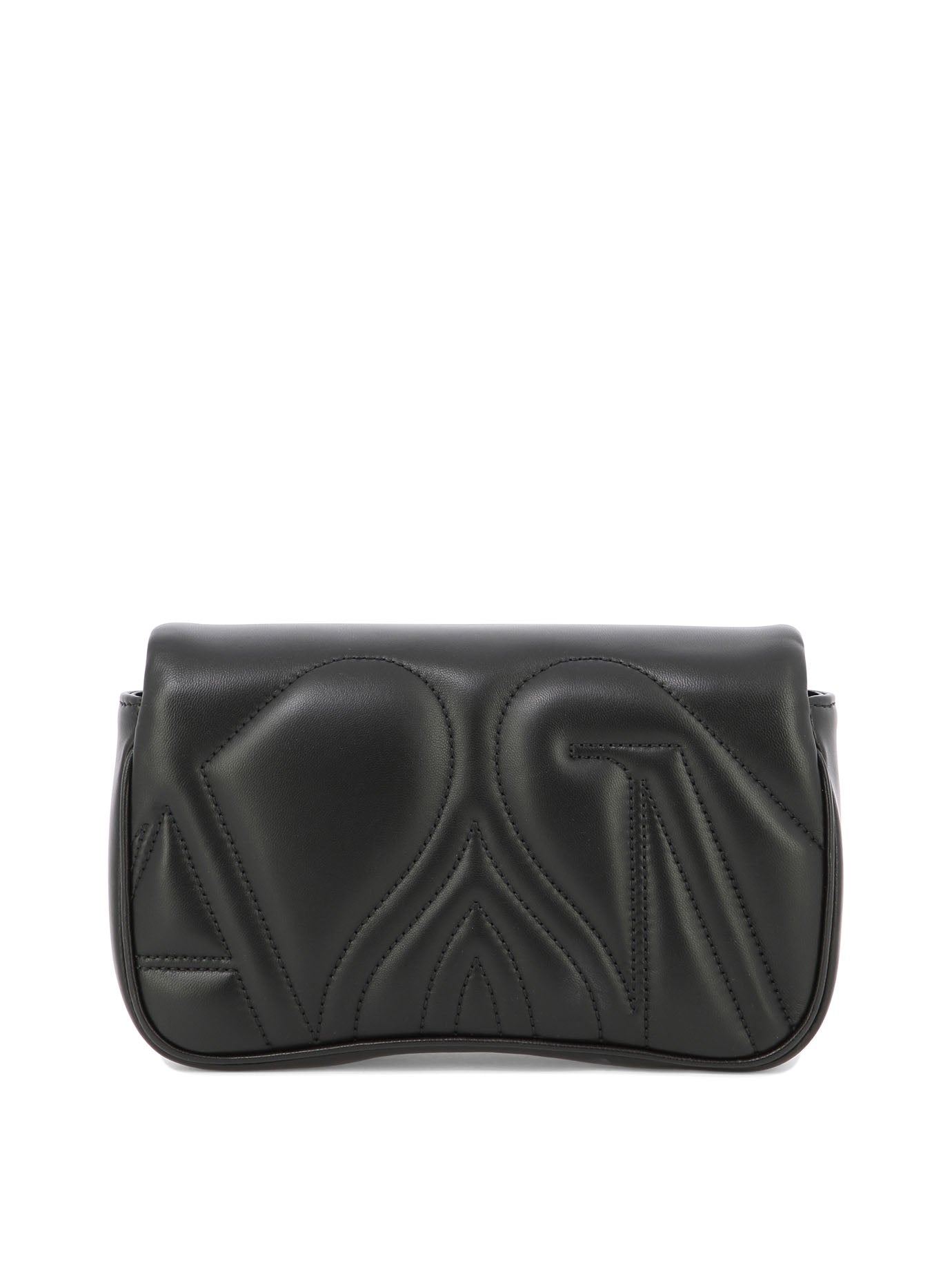 ALEXANDER MCQUEEN Mini Leather Crossbody Handbag