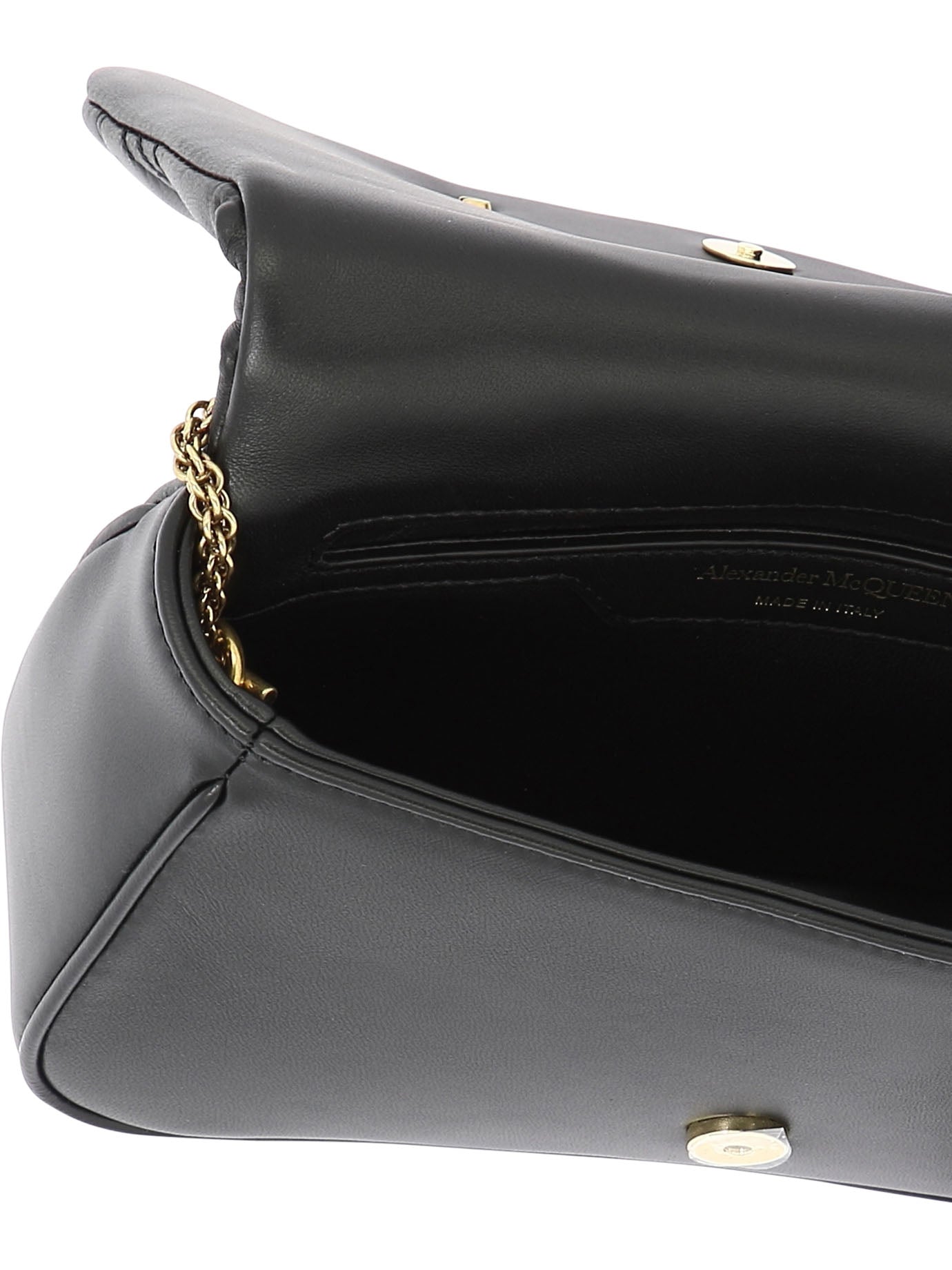 ALEXANDER MCQUEEN Mini Leather Crossbody Handbag