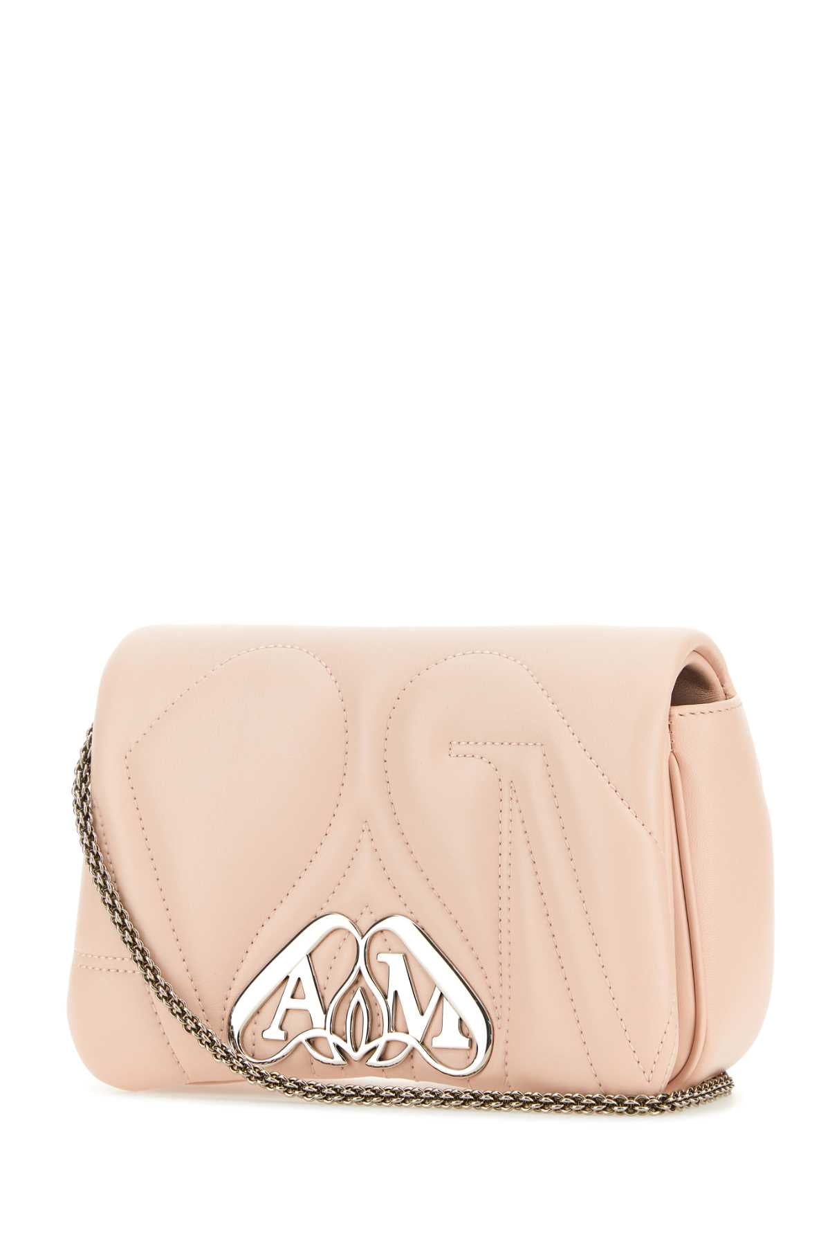 ALEXANDER MCQUEEN Mini Leather Seal Clutch