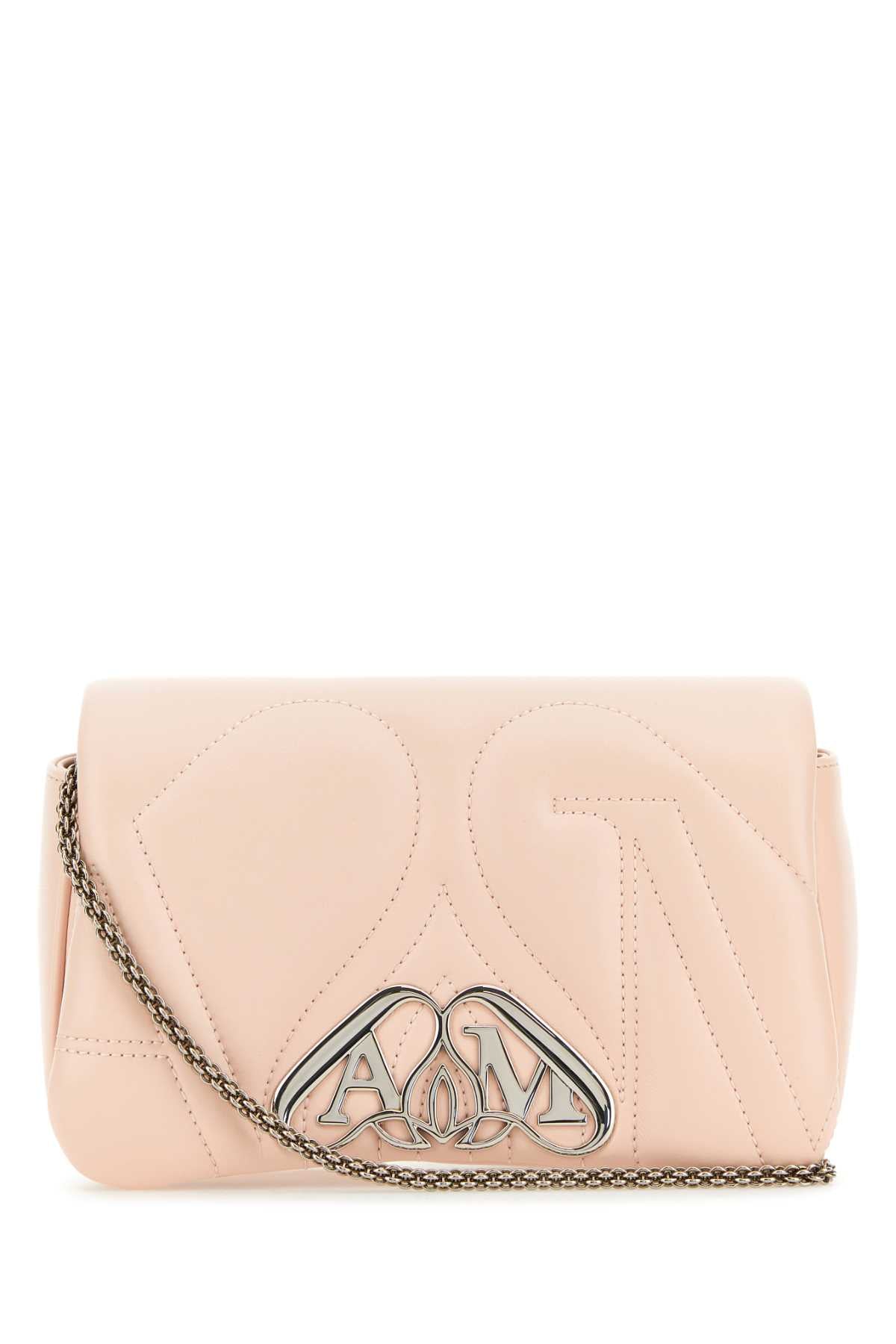 ALEXANDER MCQUEEN Mini Leather Seal Clutch