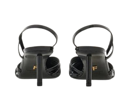 Ferragamo Sleek Design Leather Flat Shoes for Women