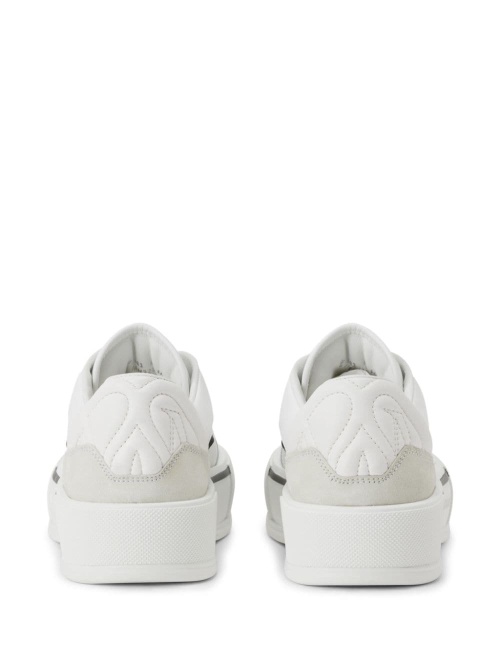 ALEXANDER MCQUEEN Panelled Leather Sneakers for Men