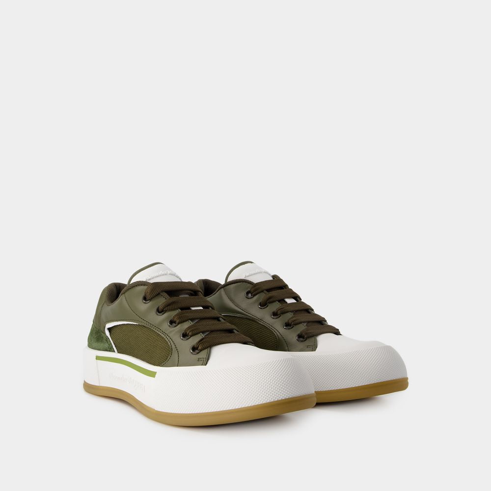 ALEXANDER MCQUEEN Plimsoll Sneakers for Men - SS24 Collection