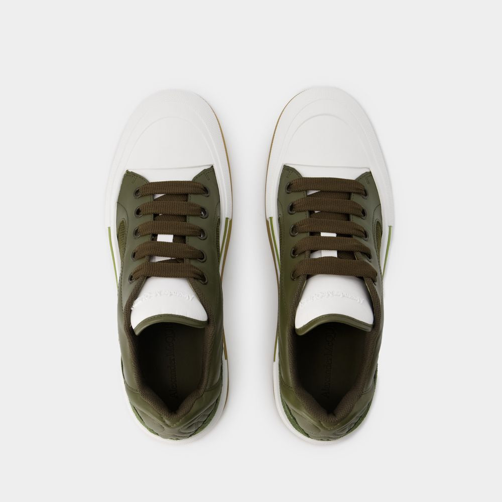 ALEXANDER MCQUEEN Plimsoll Sneakers for Men - SS24 Collection