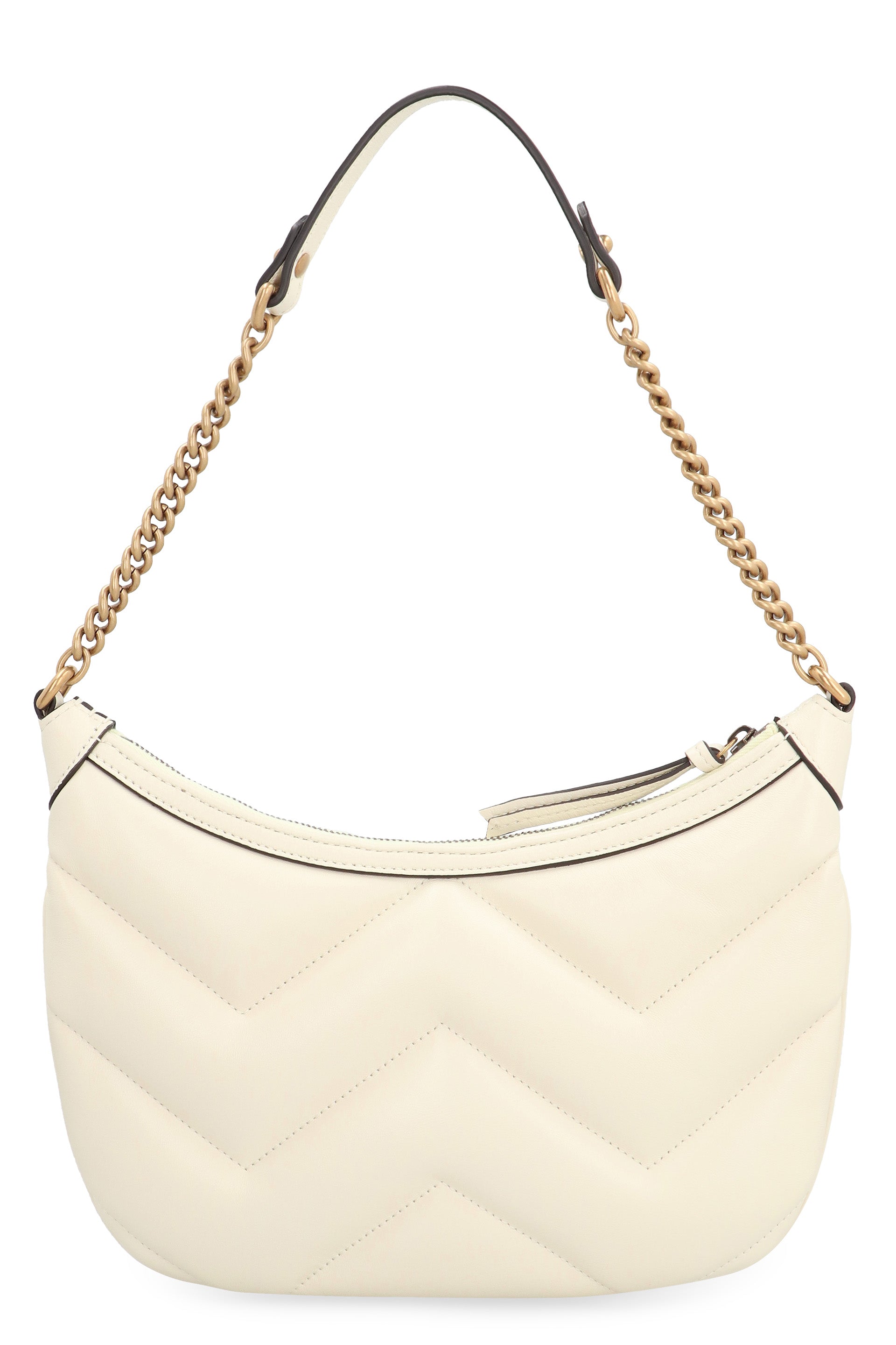 GUCCI Mini Matelassé Leather Shoulder Handbag