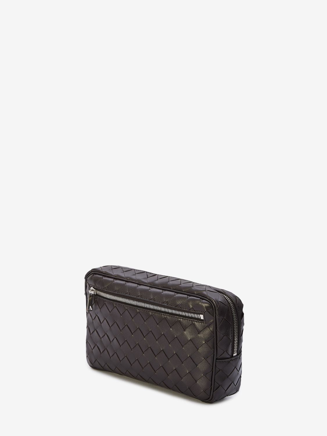 BOTTEGA VENETA Intrecciato Mini Pouch Handbag (15.5x25x6.5 cm)