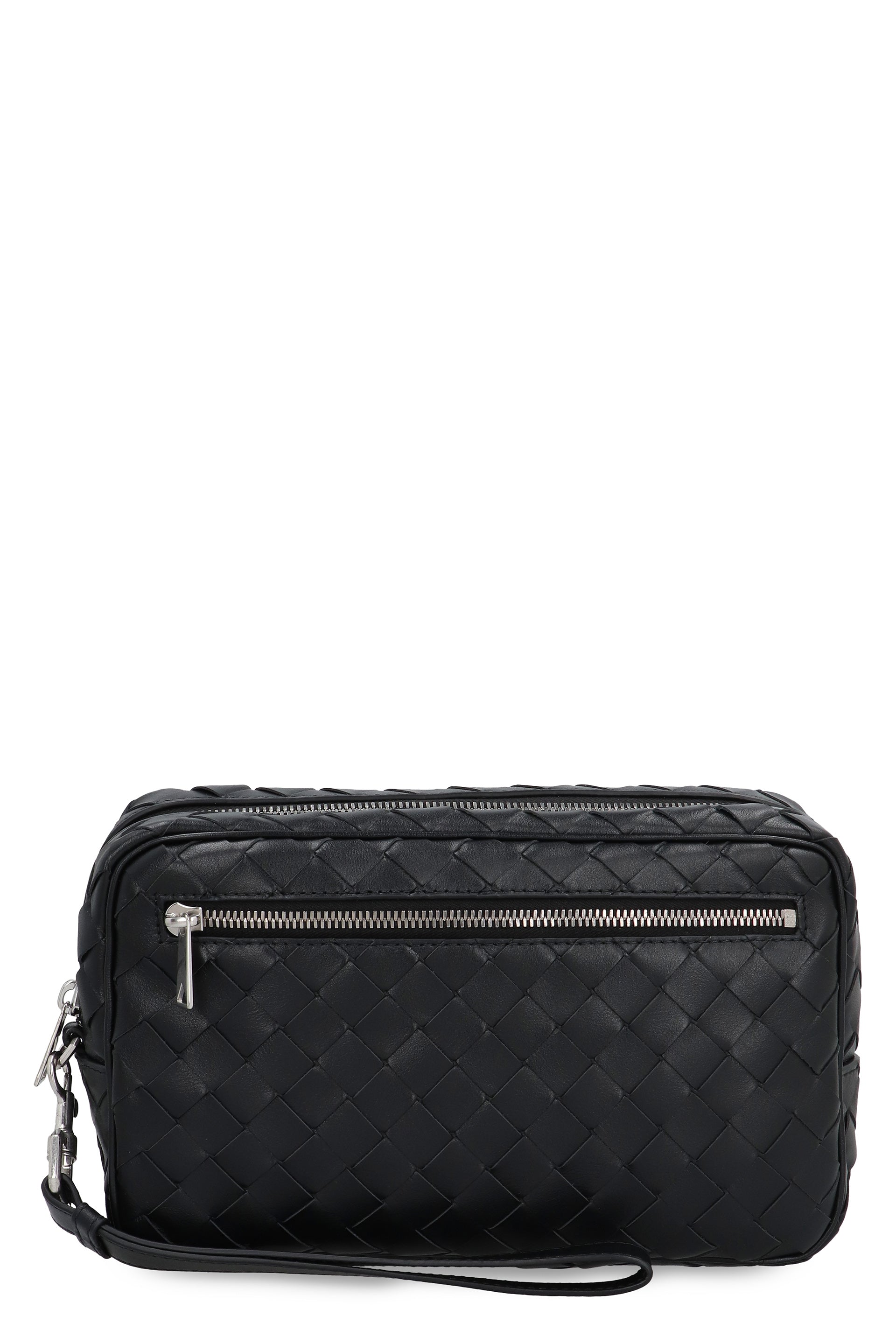 BOTTEGA VENETA Mini Intrecciato Leather Pouch Handbag - SS24