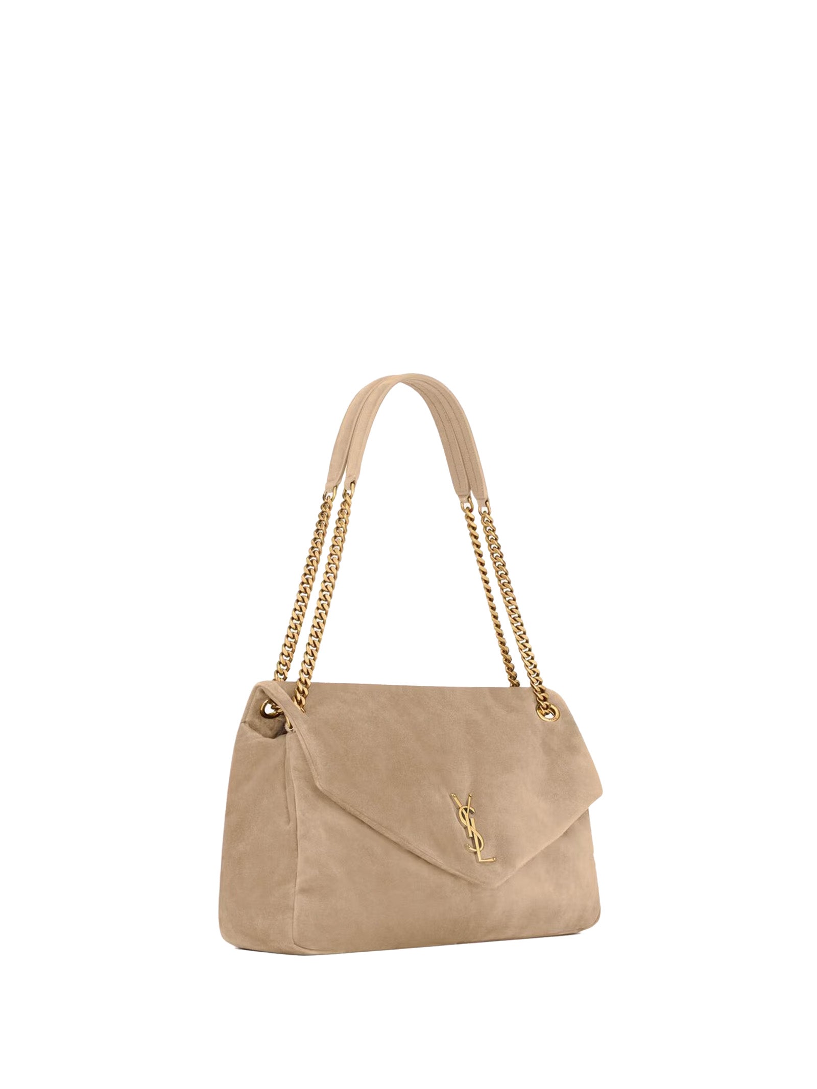 SAINT LAURENT Mini Handbag Pouch with Logo Detail