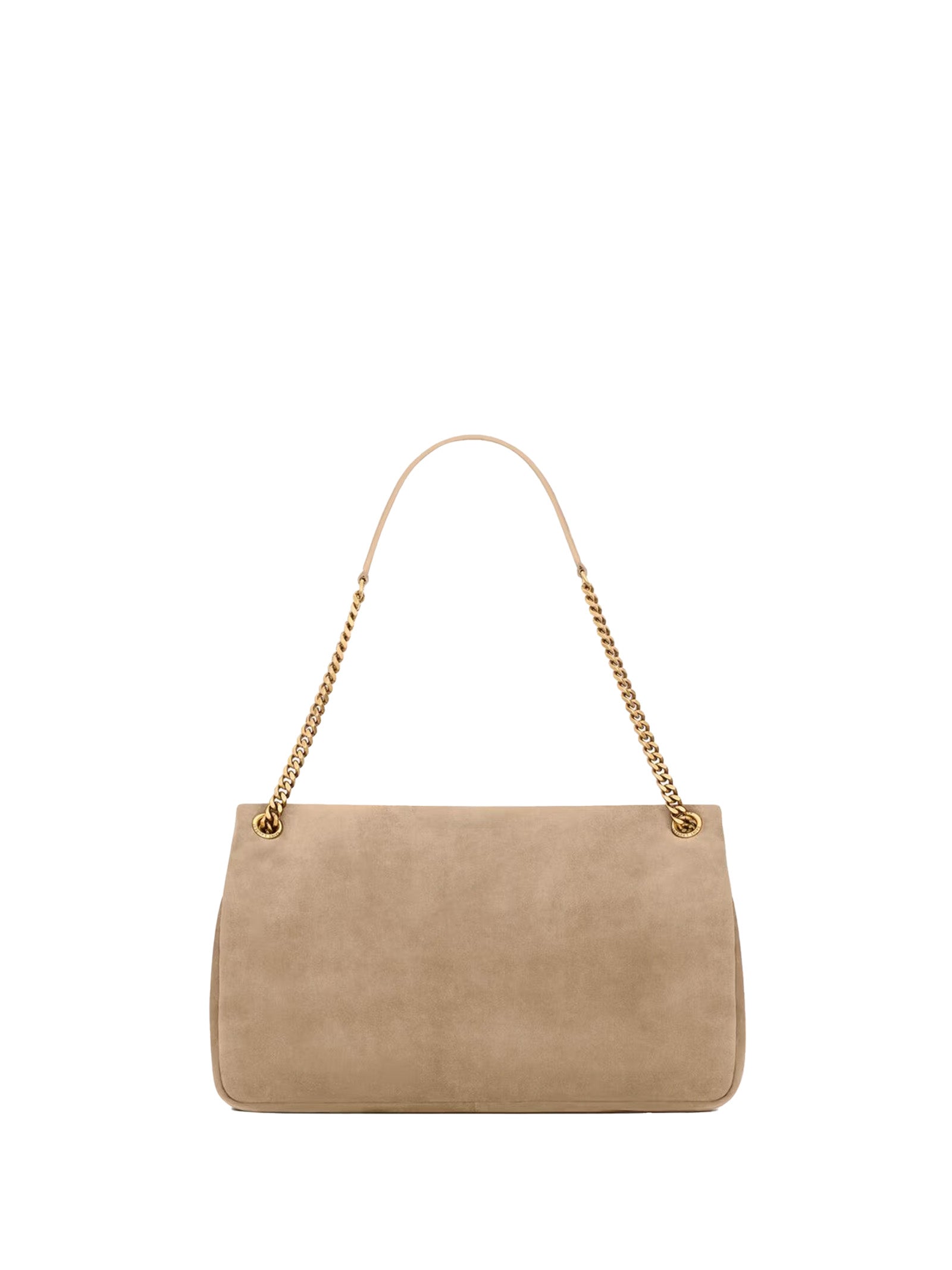 SAINT LAURENT Mini Handbag Pouch with Logo Detail