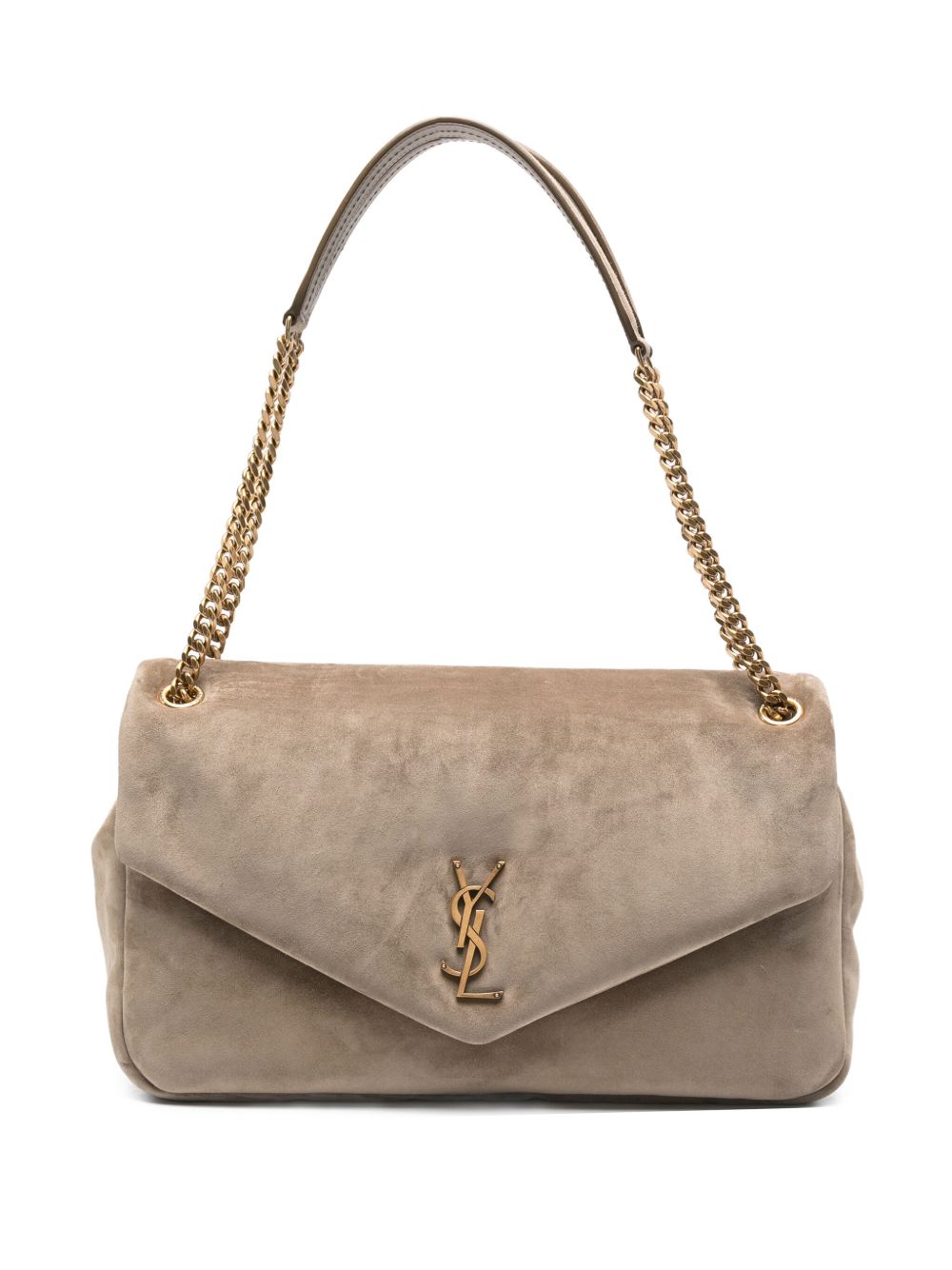 SAINT LAURENT Mini Handbag Pouch with Logo Detail