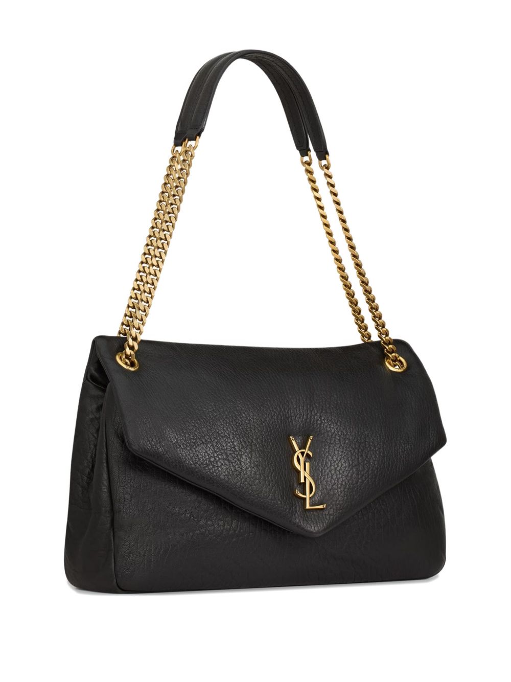 SAINT LAURENT Large Calypso Handbag