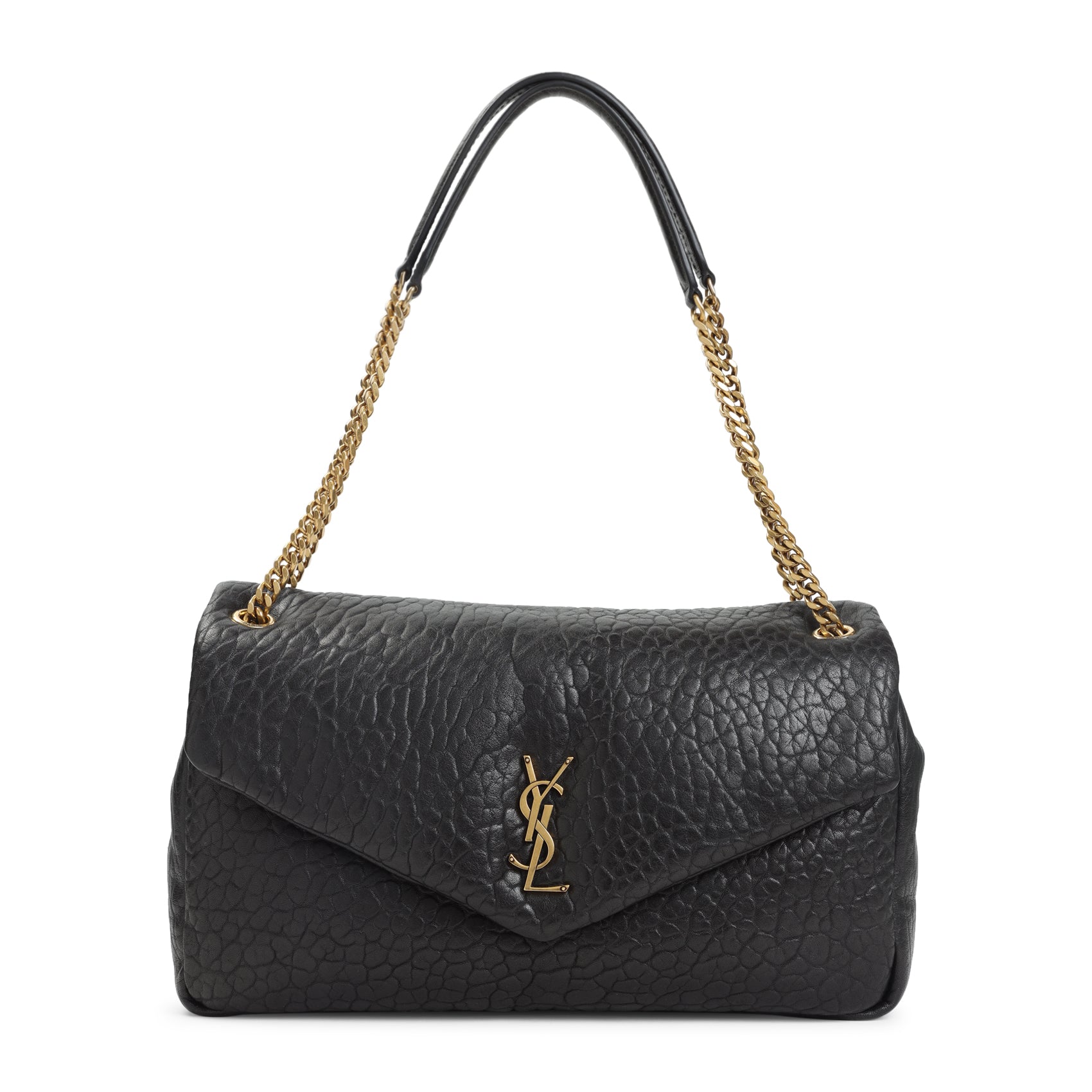 SAINT LAURENT Mini Calypso Shoulder Handbag - FW25