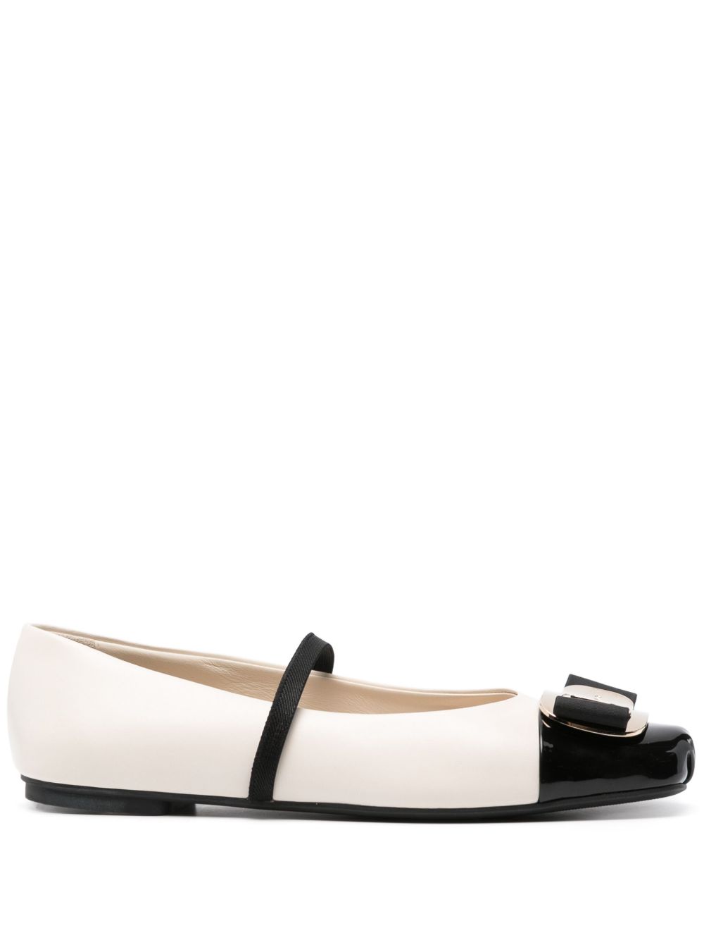 Ferragamo Elegant Ballet Flats - Zina Toe