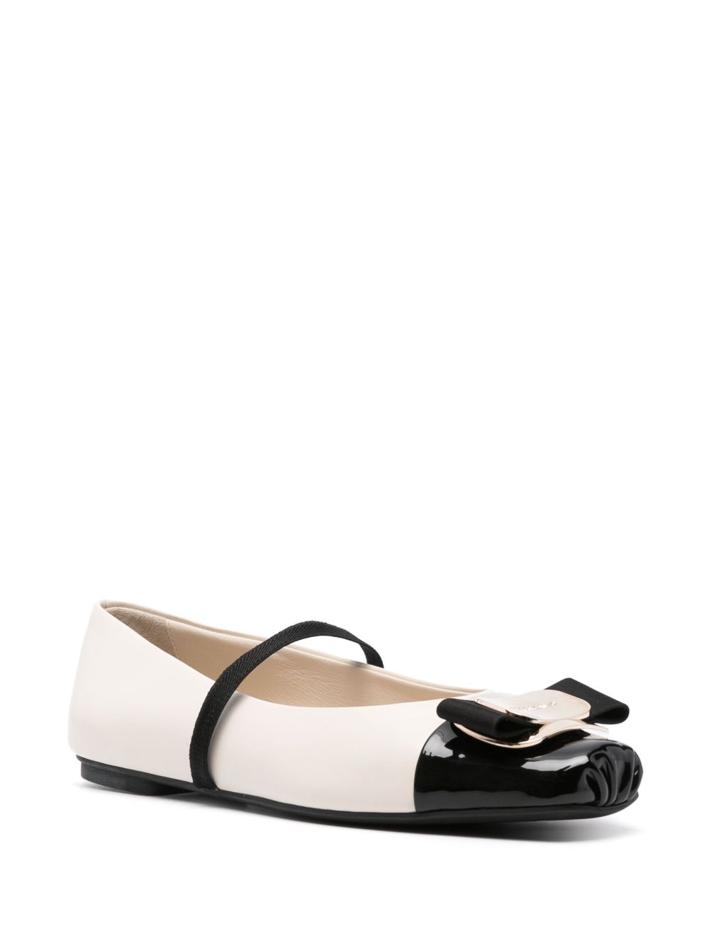 Ferragamo Elegant Ballet Flats - Zina Toe