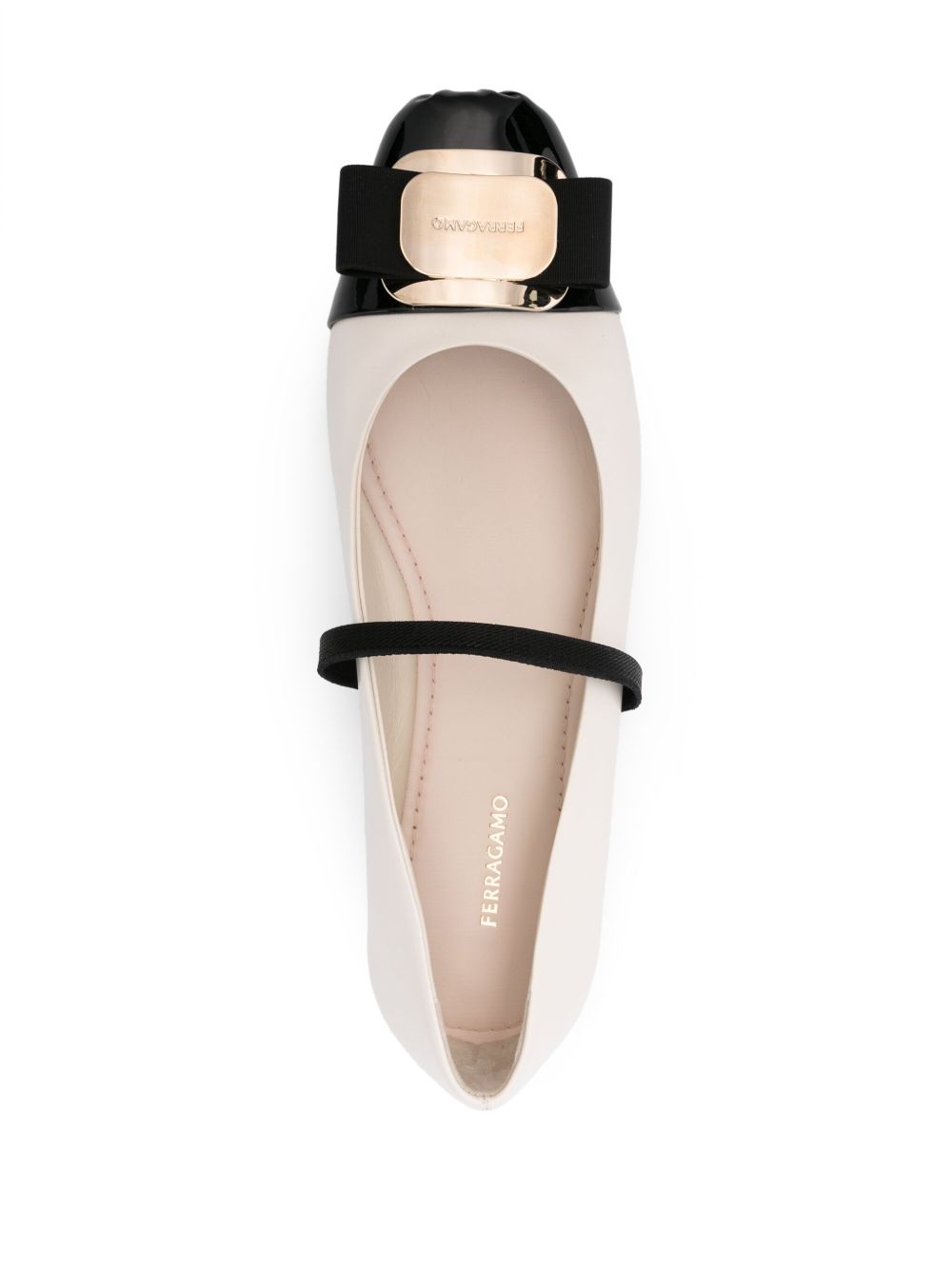 Ferragamo Elegant Ballet Flats - Zina Toe
