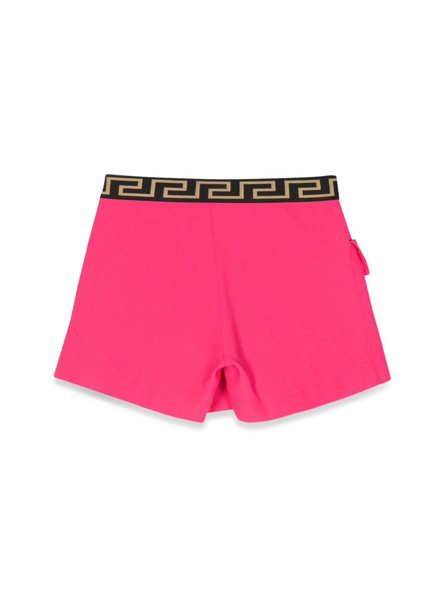 VERSACE Mini Girls' Elegant Shorts