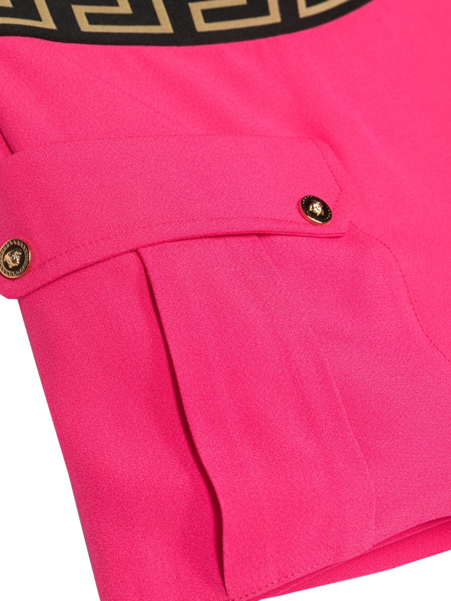 VERSACE Mini Girls' Elegant Shorts