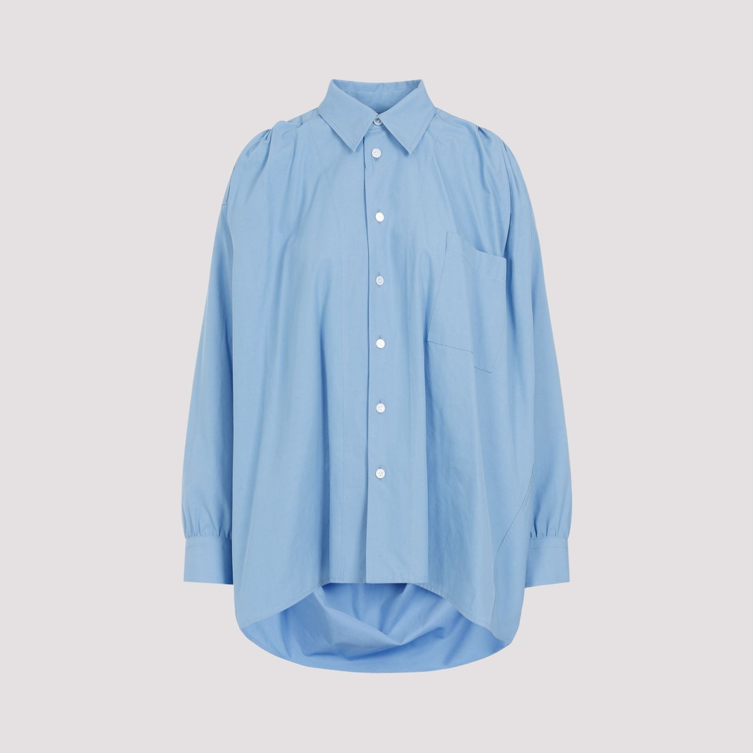 BOTTEGA VENETA Stylish Cotton Shirt for Women - Perfect for SS24