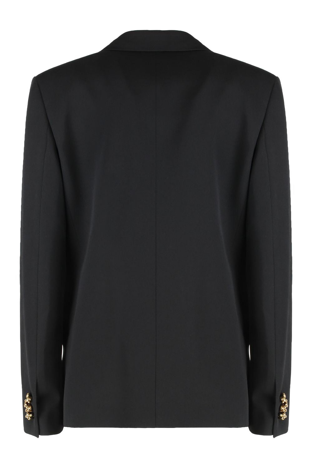 BOTTEGA VENETA Double-Breasted Wool Blazer for Women