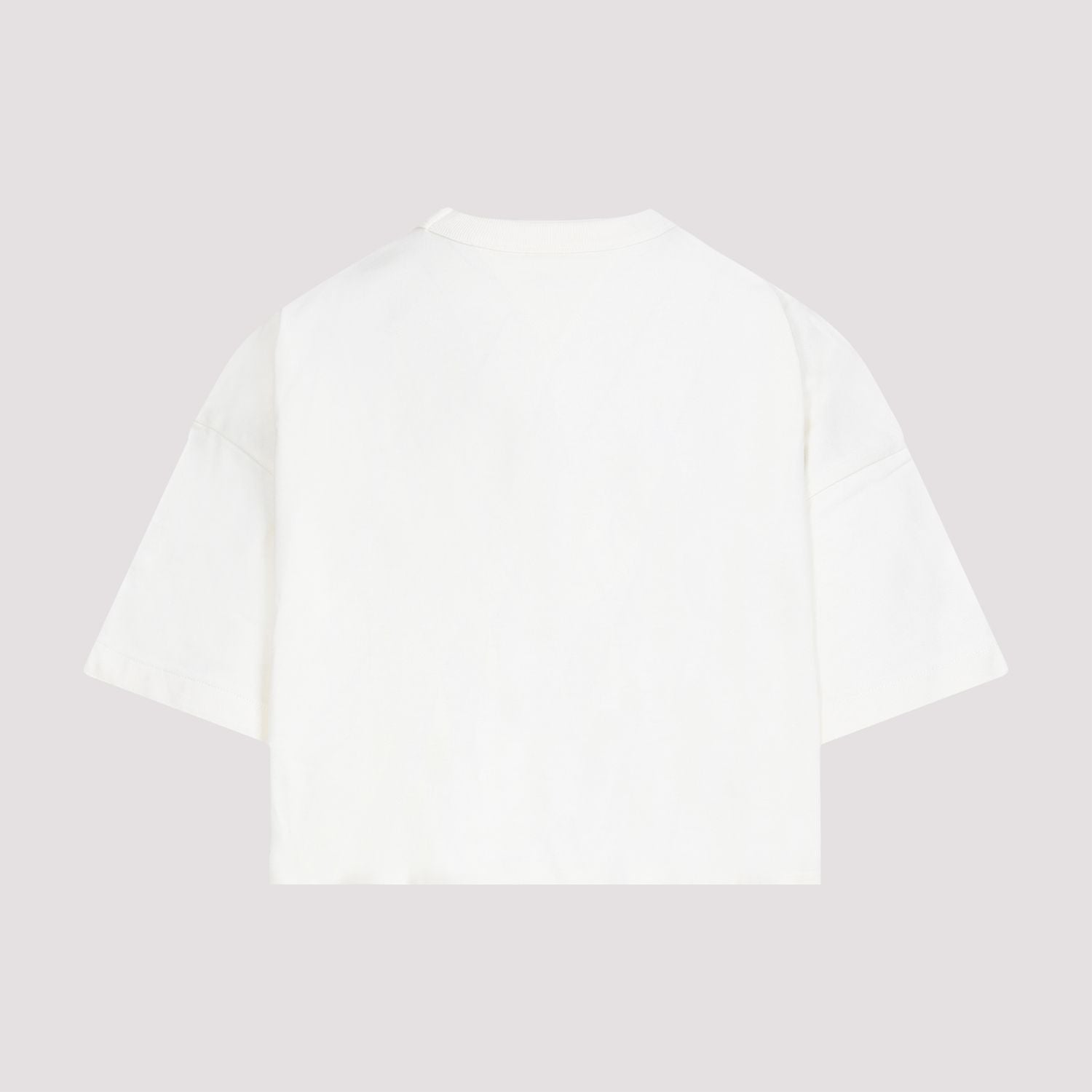 BOTTEGA VENETA Women’s Cotton Crop Top with Front Pocket