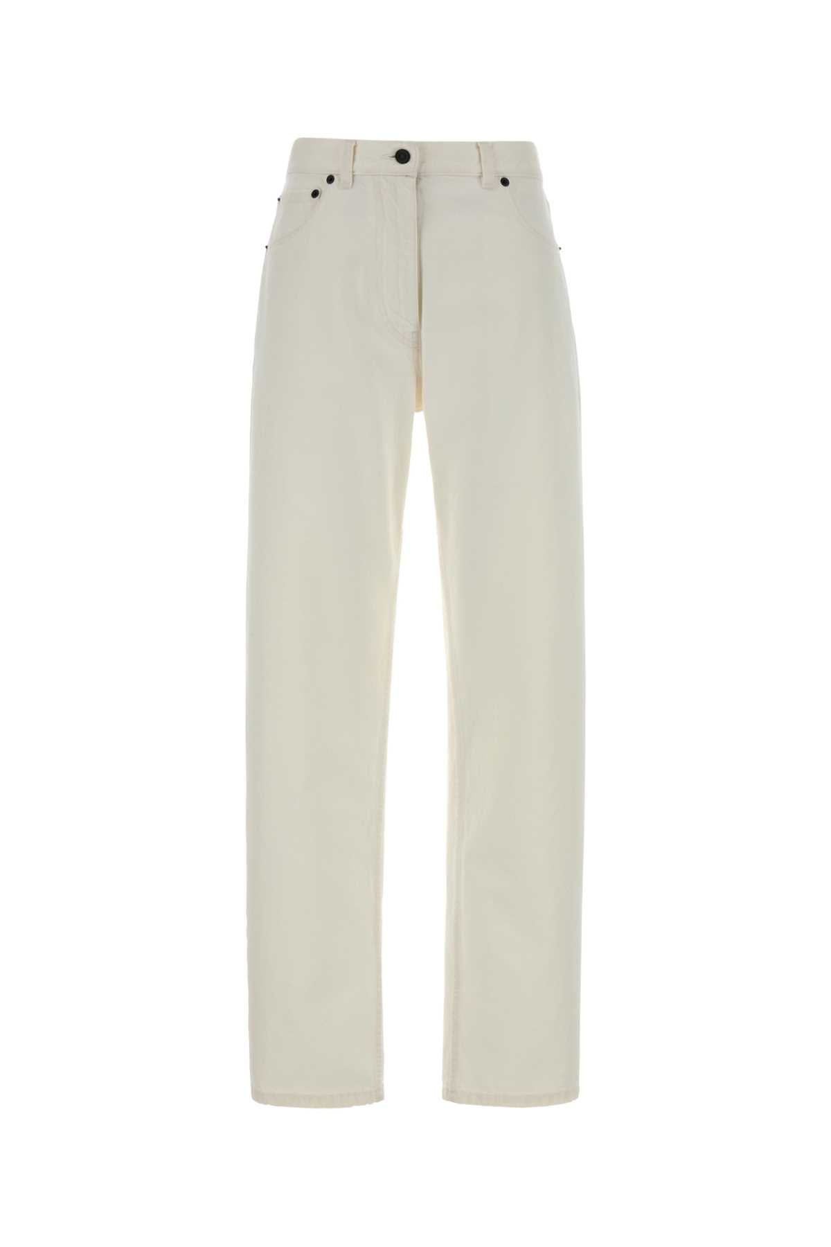 THE ROW Women's High-Waisted Burty Jeans - FW25