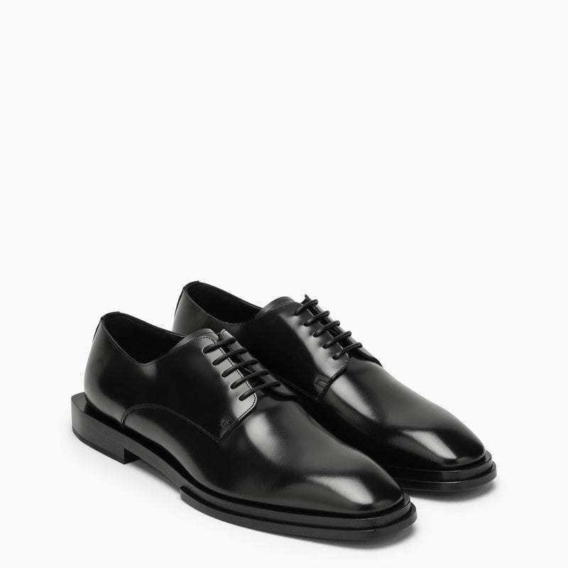 ALEXANDER MCQUEEN Premium Leather Lace-Up Shoes for Men