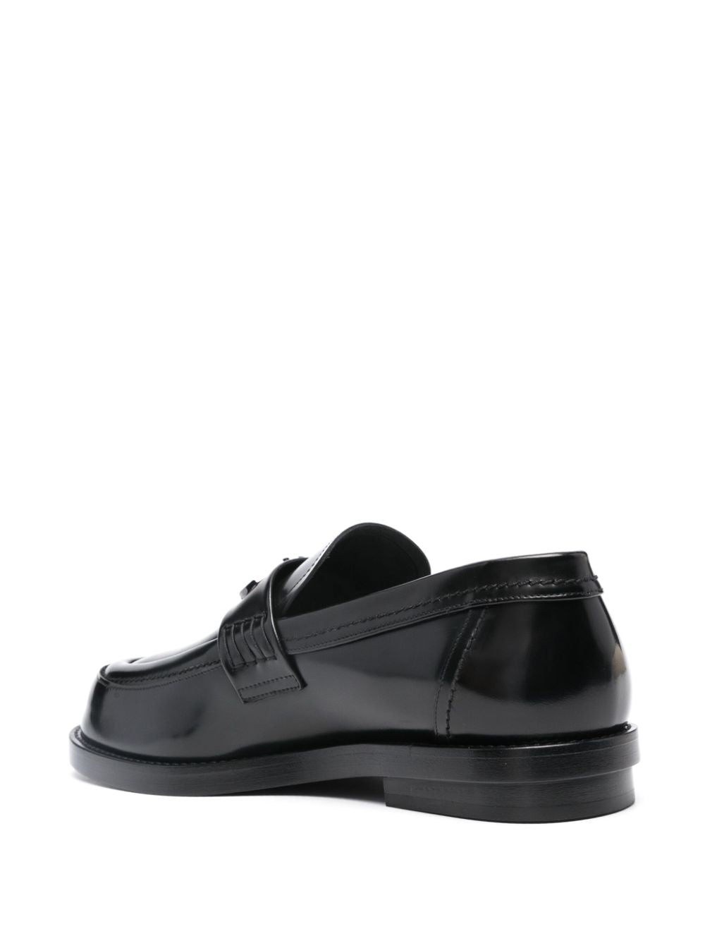 ALEXANDER MCQUEEN Classic Leather Loafers for Men