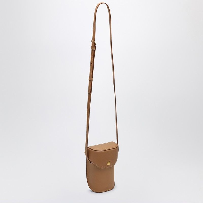 SAINT LAURENT Mini Leather Crossbody Handbag