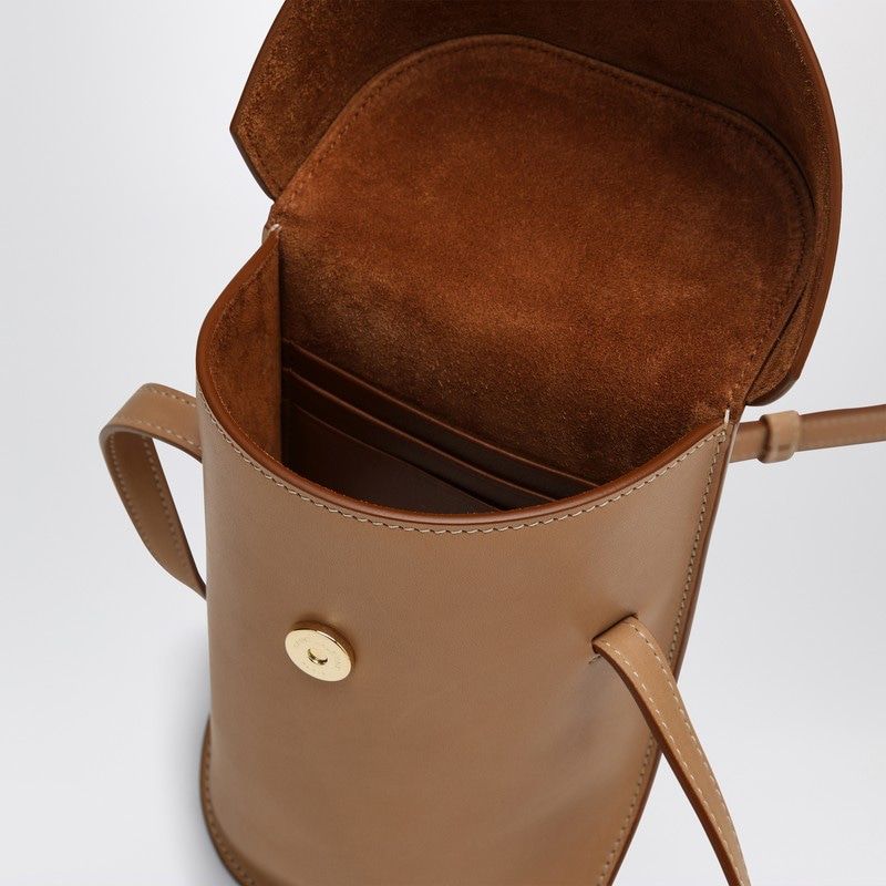 SAINT LAURENT Mini Leather Crossbody Handbag