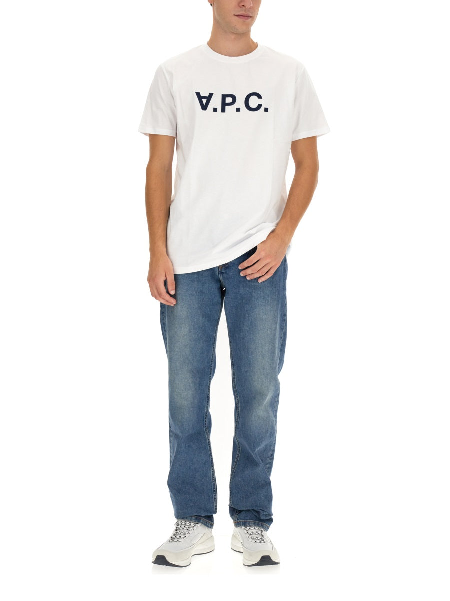 A.P.C. Men's Straight Leg Jeans