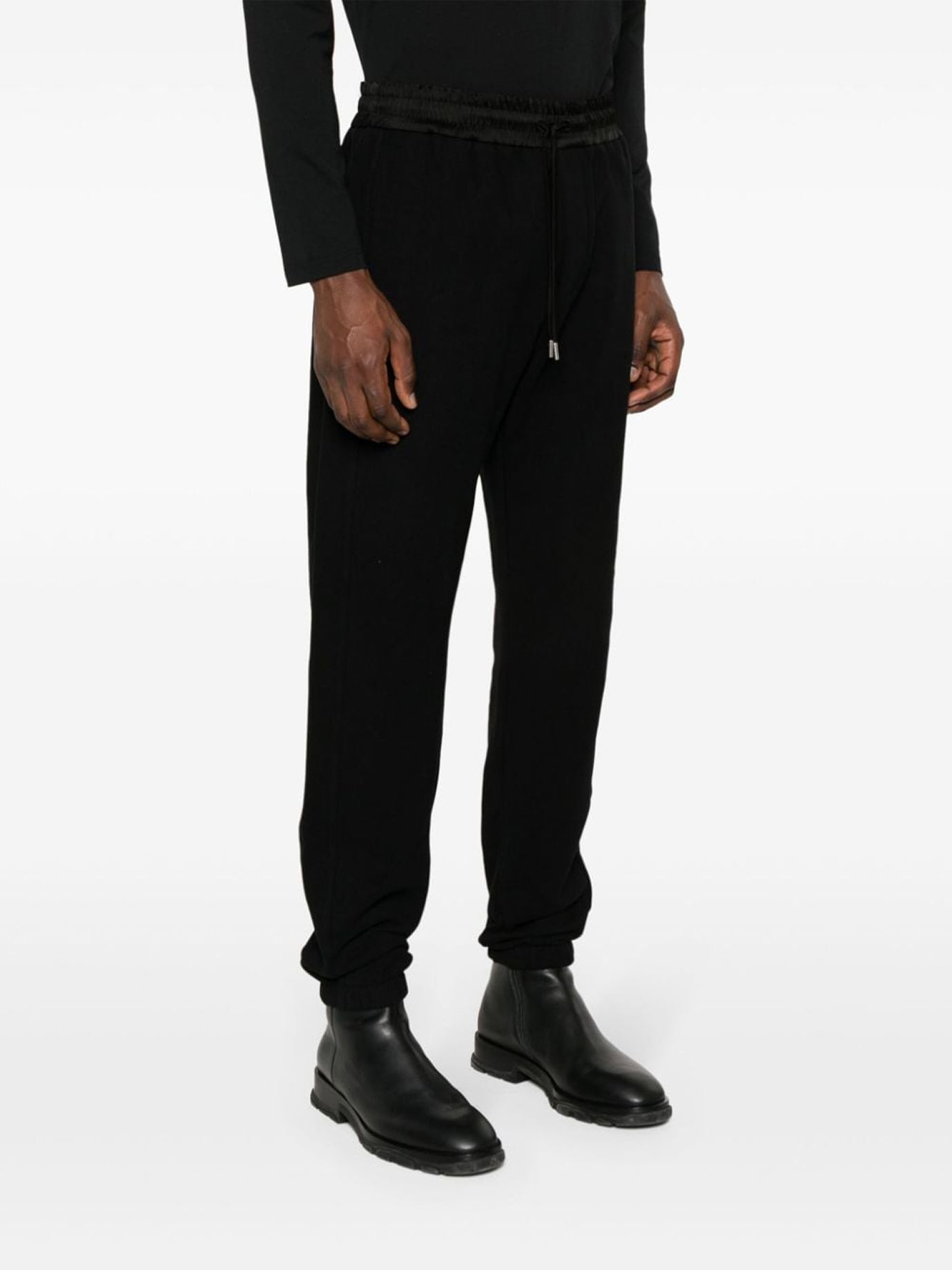 SAINT LAURENT Classic Cotton Trousers for Men - FW25 Collection