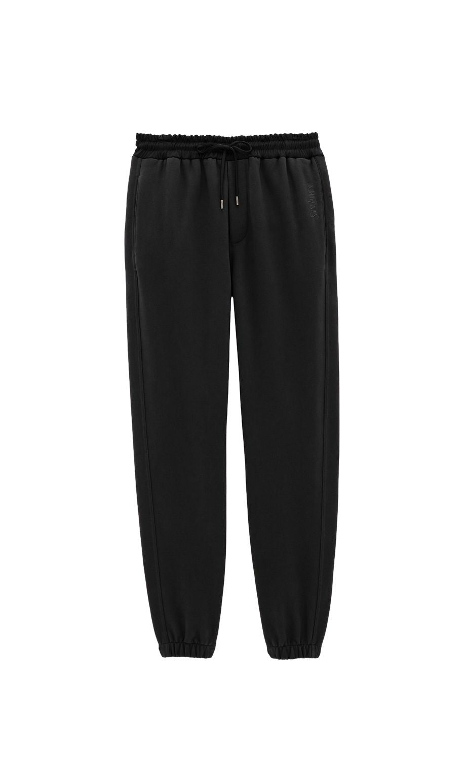 SAINT LAURENT Cotton Joggers for Men - SS24 Collection