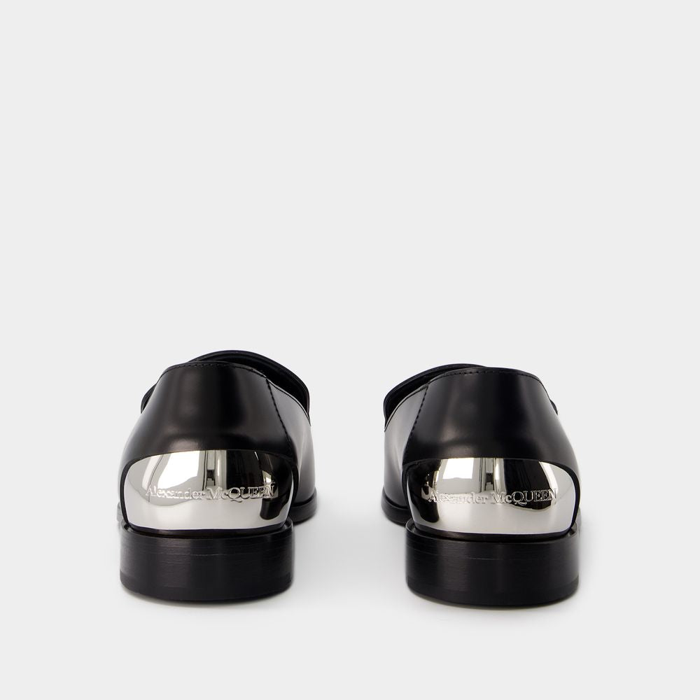ALEXANDER MCQUEEN Men's Leather Loafers