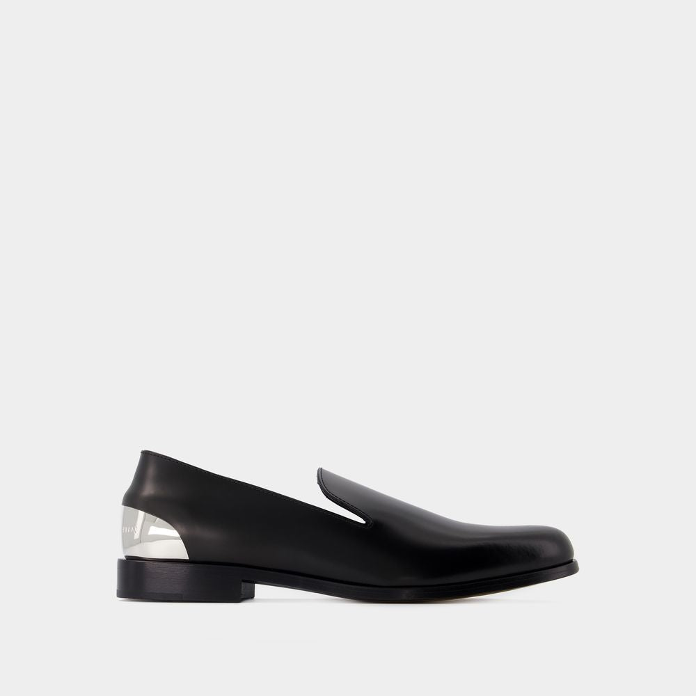 ALEXANDER MCQUEEN Men's Leather Loafers