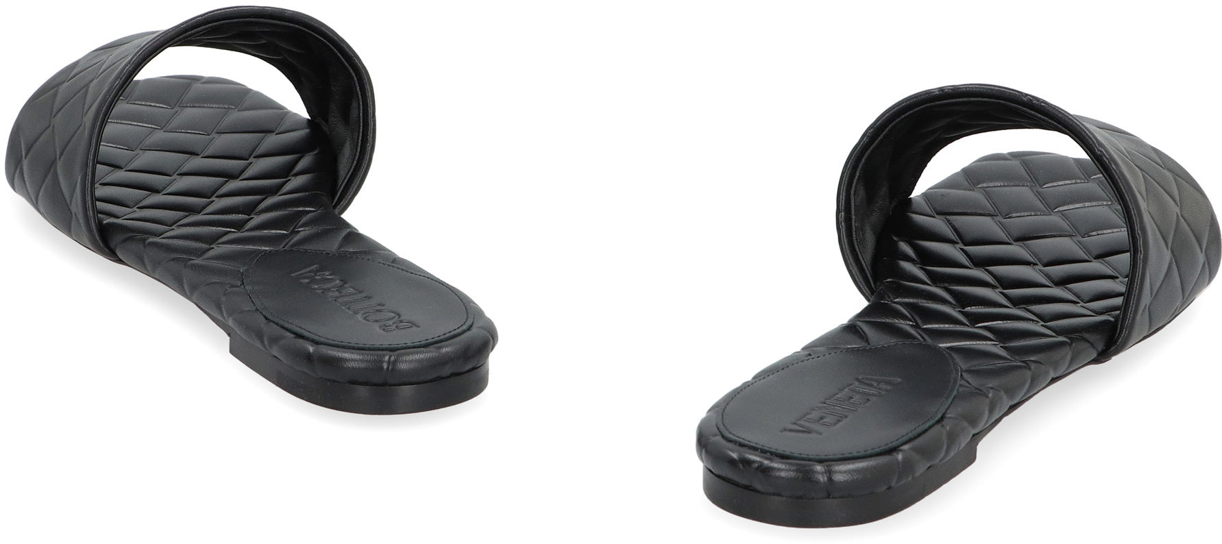 BOTTEGA VENETA Leather Amy Slippers for Women