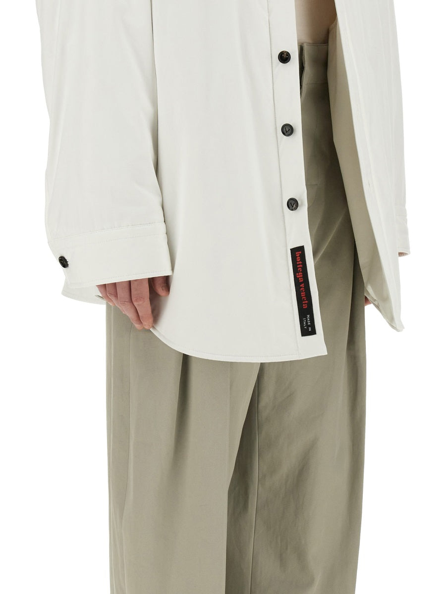 BOTTEGA VENETA Oversized Padded Jacket in Cotton - Size L