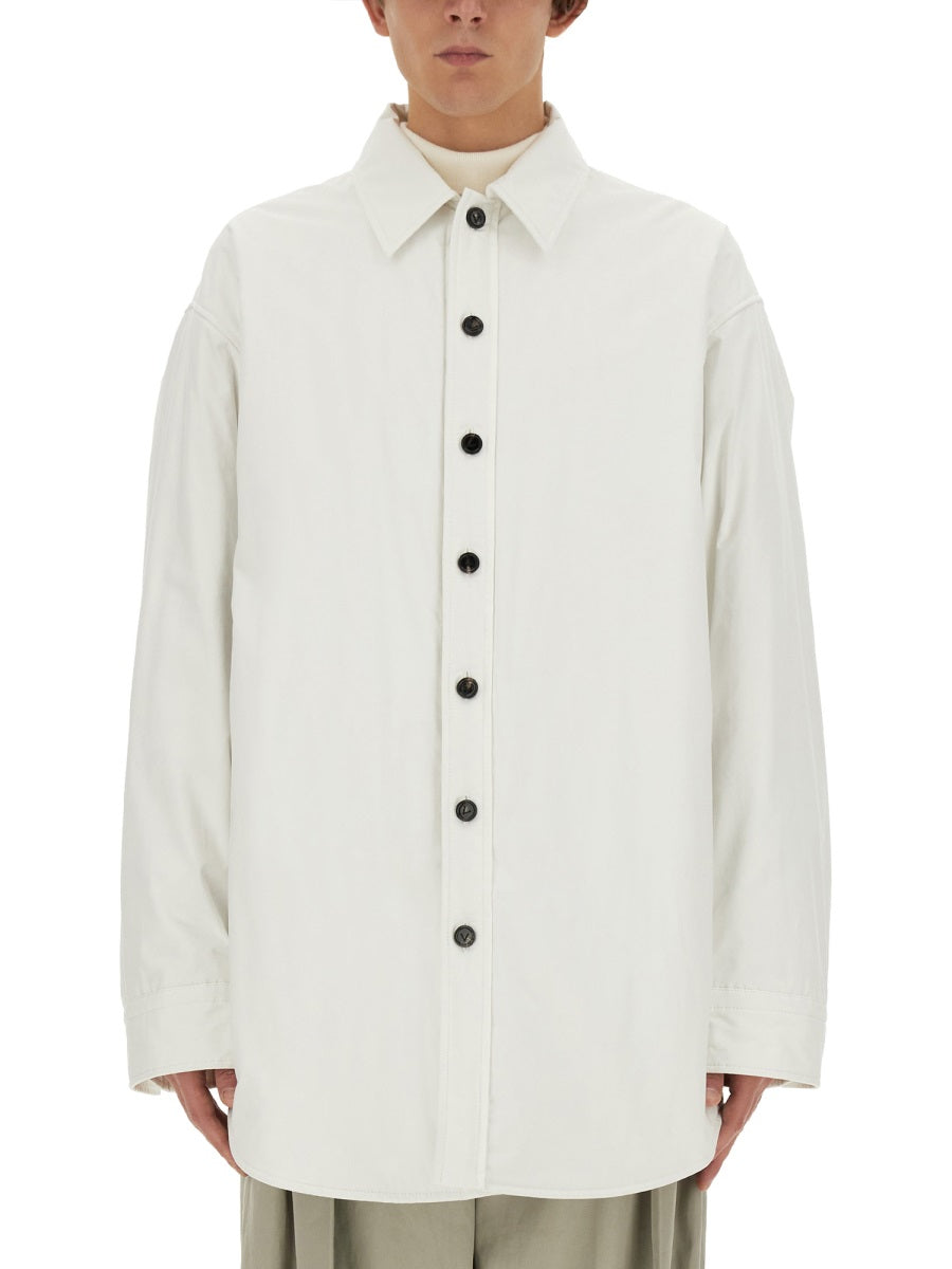 BOTTEGA VENETA Oversized Padded Jacket in Cotton - Size L