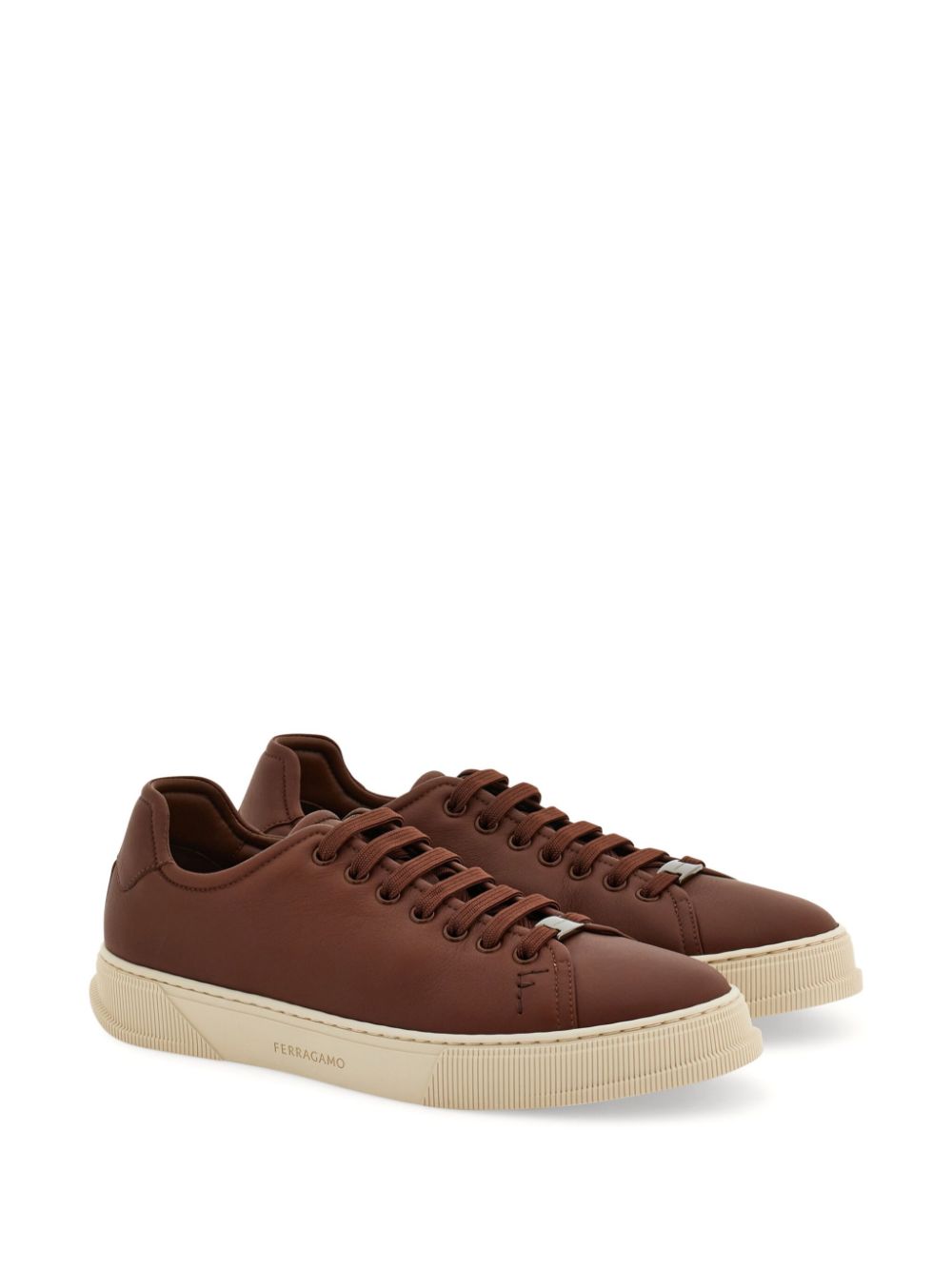 Ferragamo Comfortable and Stylish Lace-Up Sneaker for Men
