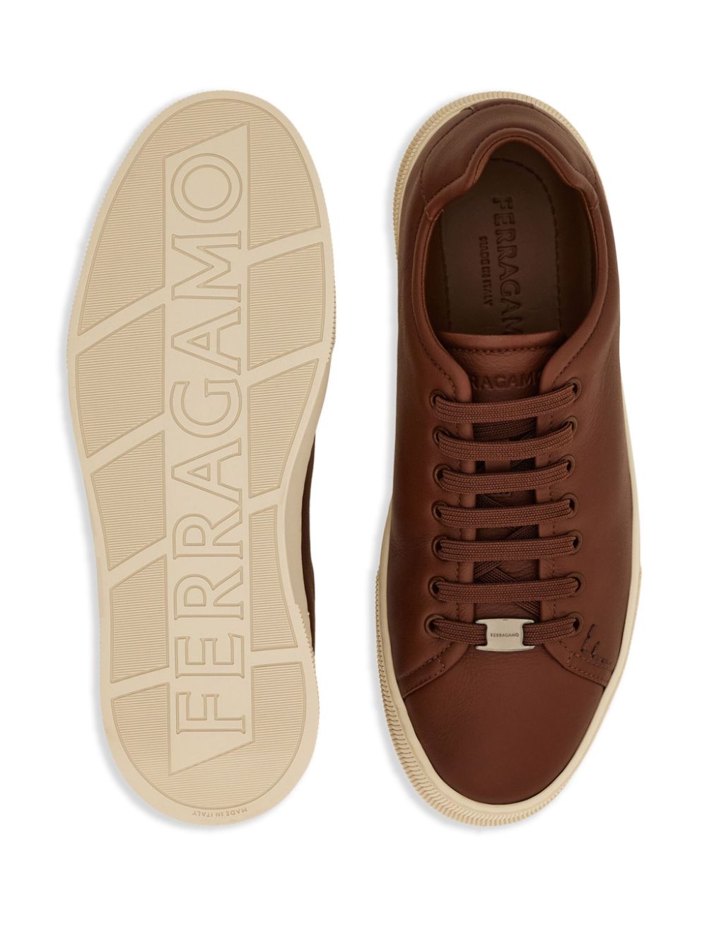Ferragamo Comfortable and Stylish Lace-Up Sneaker for Men
