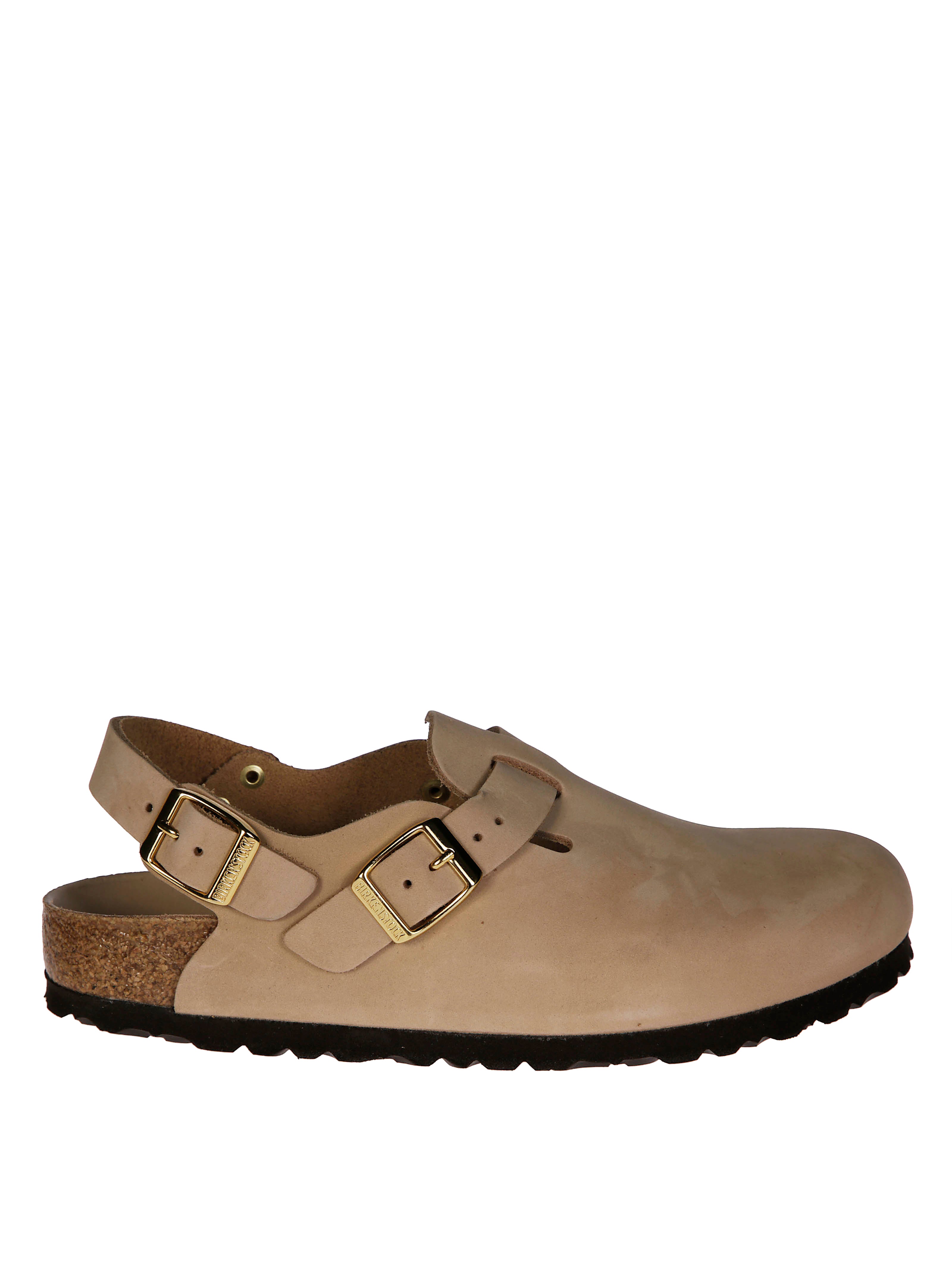 BIRKENSTOCK Men's Closed Back Slide Sandals