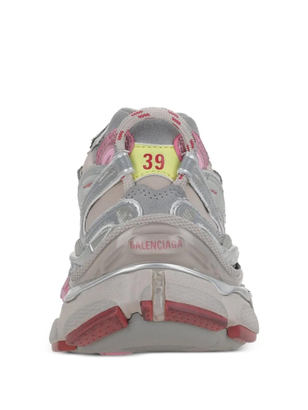 BALENCIAGA Panelled Lace-Up Sneaker Runner 2.0 for Women