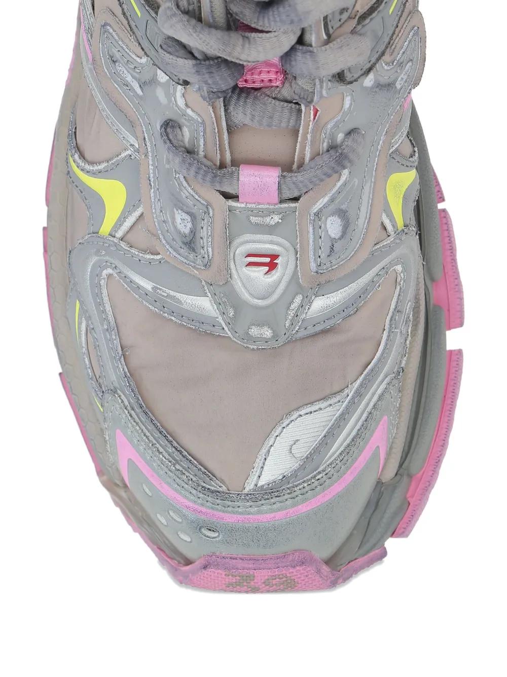 BALENCIAGA Panelled Lace-Up Sneaker Runner 2.0 for Women