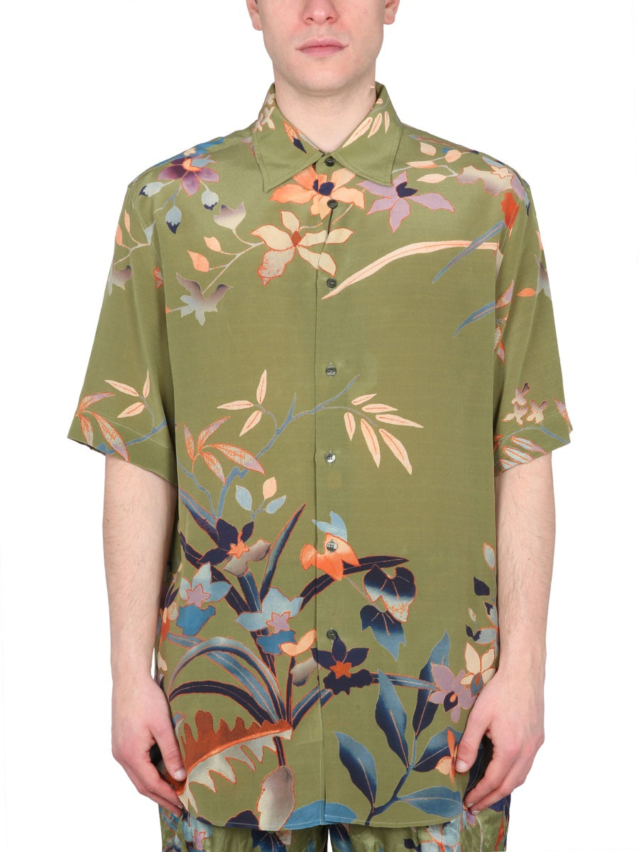 ETRO Stylish Flower Print Shirt for Men - SS23 Collection